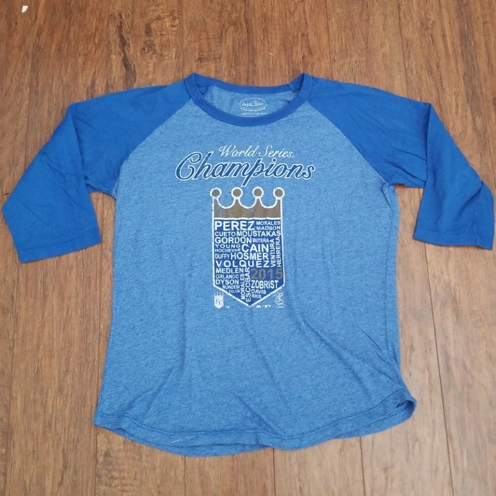 Kansas city royals world series champions tee